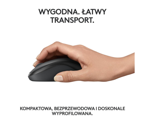 LOGITECH M240 Silent Bluetooth 910-007119 grafitowa - 1145831 - zdjęcie 9